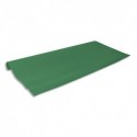 ROULEAUX Papier Kraft coloris vert recto-verso 65g - Dimensions : 0.68 x 3 mètres