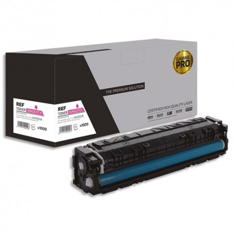 PSN Cartouche compatible laser pro magenta HP CF403X, L1-HT201M-PRO