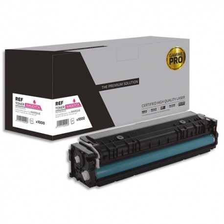 PSN Cartouche compatible laser pro magenta HP CF543X, 203X, L1-HT203XM-PRO