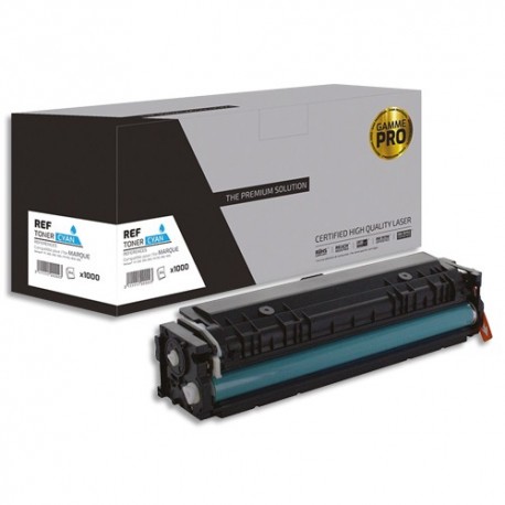 PSN Cartouche compatible laser pro cyan HP CF531A, 205A, L1-HT205C-PRO