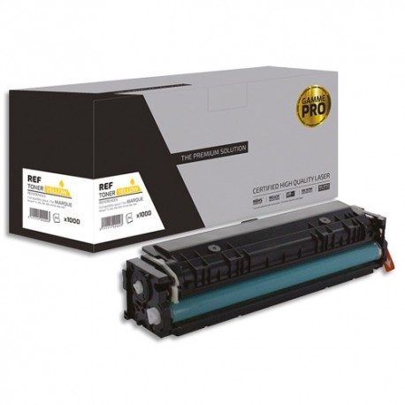 PSN Cartouche compatible laser pro jaune HP CE742A, L1-HT307Y-PRO