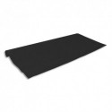 ROULEAUX Papier Kraft coloris noir recto-verso 65g - Dimensions : 0.68 x 3 mètres