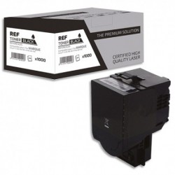PSN Cartouche compatible laser noir Lexmark 702HK, 702HKO, L1-LT702B