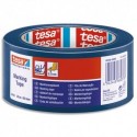 TESA Ruban adhésif PVC 150 microns bleu de marquage au sol, ruban davertissement, 33 m x 50 mm