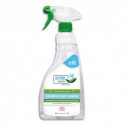 ACTION VERTE Spray 750 ml désinfectant cuisine 3en1, nettoie, dégraisse désinfecte, sans parfum Ecocert