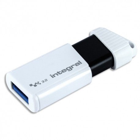 INTEGRAL Clé USB 3.0 1To Turbo Blanche INFD1TBTURBWH3.0 - Direct  Papeterie.com