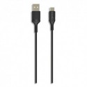 GREEN-E Câble USB-C/USB-A 1,2m Noir 3A, 18W GR7060