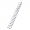 GBC Boîte de 100 peignes plastique CombBind A4 6mm Blanc 4028193 - Blanc