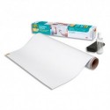 POST-IT Tableau blanc en rouleau Flex Write Post-it, 15,24 m x 1,21 m