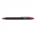PILOT FriXion Point CLICKER 05 - Roller encre gel - Rouge - Pointe Fine - Rouge