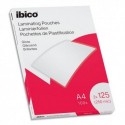 IBICO Pack de 100 pochettes de plastification brillantes A4, 125 microns 627318