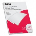 IBICO Pack de 100 pochettes de plastification brillantes A3, 125 microns 627321