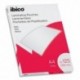 IBICO Pack de 100 pochettes de plastification mattes A4, 125 microns 627323
