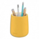 LEITZ Pot à crayons Cosy, céramique, H108 x D85, jaune