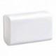 Colis de 25 paquets d'Essuie-mains pure ouate, 2 plis en Z, 150 formats : 21,6 x 23 cm Blanc
