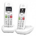 GIGASET Téléphone sans fil E290 duo blanc S30852-H2901-N102