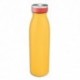 LEITZ Bouteille isotherme 500 ml Cosy Jaune, boissons chaudes 7H et froides 15H - D6,8 x H23,5 cm