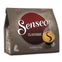 SENSEO Paquet de 18 dosettes de café moulu "Classique" 125g, environ 7,2g par dosette