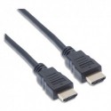 APM Câble HDMI Mâle/Mâle 4K/3D 1m Noir 590486