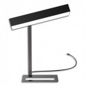 UNILUX Lampe de bureau orientable et de luminothérapie Led DAYVIA Noir. Orientable Dim : 36 x 32 x 9 cm