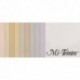CANSON Manipack 10 feuilles MI-TEINTES® 50X65 160g couleurs pastel