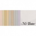 CANSON Manipack 10 feuilles MI-TEINTES® 50X65 160g couleurs pastel