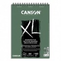Papier dessin Canson Album croquis XL recyclé format A4 - 777128