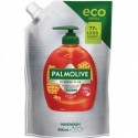 PALMOLIVE Recharge 500ml Savon liquide Hygiène+ Family Doypack extrait propolis.Testé dermatologiquement.