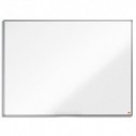 NOBO Tableau blanc en acier laqué Essence magnétique 600x450 mm - Blanc - 1905209