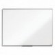 NOBO Tableau blanc émaillé Essence magnétique 1200x900 mm - Blanc - 1915453
