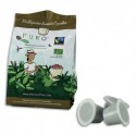 PURO Paquet de 10 capsules Café bio SAVANNA 60% Arabica 40% Robusta, compatible NESPRESSO
