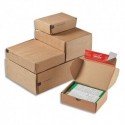 COLOMPAC Boîte d'expédition postale MODULBOX, fermeture autocollante L14xH10,1xP4,3cm