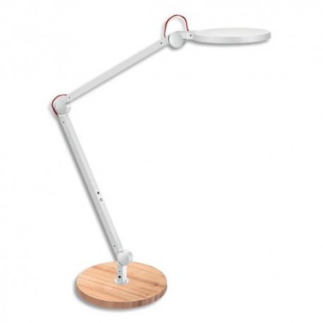 CEP Lampe de bureau Giant Cled. Double bras 40 cm. Intensité et couleurs règlage tactile.