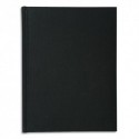 EXACOMPTA Registre folioté format 29,7x21cm 300 pages 90g quadrillées 5x5. Toilé. Coloris noir