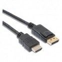 APM Cordon DisplayPort HDMI 1 mètre