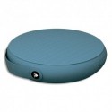 ALBA Coussin ergonomique ERGOPAD bleu diam 35 cm gonflable en polychlorure de vinyle, poignée intégrée