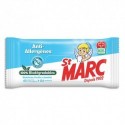 SAINT MARC Paquet de 42 Lingettes biodégradables anti-allergènes.Désinfectent, purifient et assainissent.
