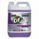 CIF Bidon de 5L désinfectant sans parfum,nettoie et désinfecte toutes les surfaces alimentaires.