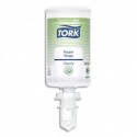TORK Recharge savon Mousse Limpide S4 1L 99 % des ingrédients sont dorigine naturelle