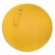 LEITZ Ballon d'assise Ergo Cosy, housse textile, poignée de transport, pompe à air. Coloris jaune