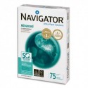 NAVIGATOR Ramette 500 feuilles papier blanc 50% recyclé Navigator Advanced A4 75G CIE 150