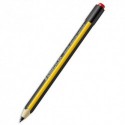 STAEDTLER Crayon stylet digital NORIS Jumbo Wopex hexagonal jaune et noir pointe Fine de 0,7 mm