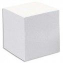 QUO VADIS Recharge bloc cube blanc 9x9x7,5cm 580 feuilles mobiles 90g PEFC