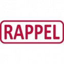 TRODAT X-Print "RAPPEL" 4912 rouge climatiquement neutre - encrage rouge