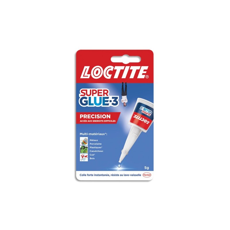 Loctite - Colle De Précision, 5 gr, 1 Flacon
