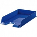 Corbeille à courrier Esselte - Corbeille EUROPOST - Bleu opaque - L25,4 x H6,10 x P35 cm - Bleu