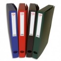 Boîte de classement Eco 5* dos de 4, 6, 8 ou 10 cm en polypropylène 7/10e coloris au choix - Bleu
