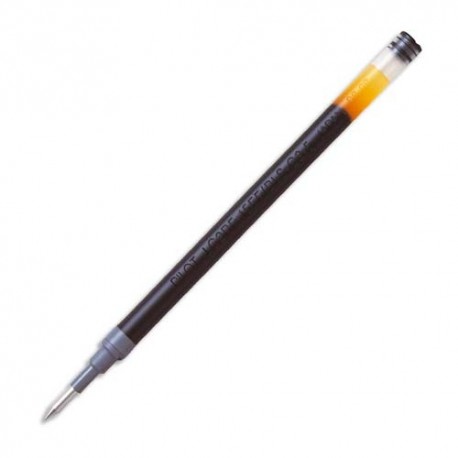 Recharge stylo bille Pilot G2 encre gel pointe moyenne
