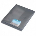 DURABLE Sachet 10 porte cartes de visite adhésifs, en polypro, 94x63mm, ouverture grand côté, transparent