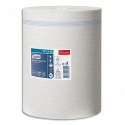 TORK Lot de 6 Bobines papier d'essuyage Plus à dévidage central M2 160m Format prédécoupé 25x35 cm blanc